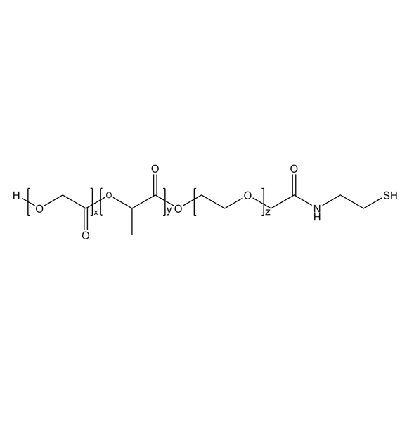 PLGA-PEG-SH，聚乳酸羟基乙酸共聚物-聚乙二醇-巯基