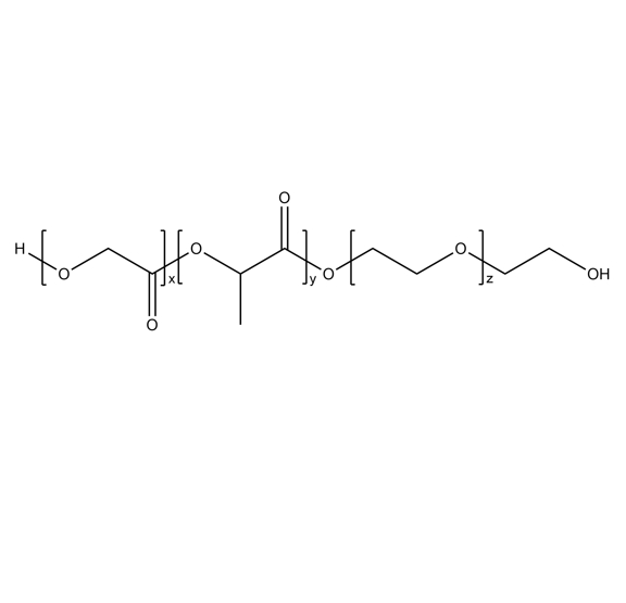 PLGA-PEG-OH，聚乳酸羟基乙酸共聚物-聚乙二醇-羟基
