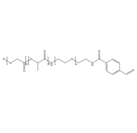 PLGA-PEG-CHO，聚乳酸羟基乙酸共聚物-聚乙二醇-醛基