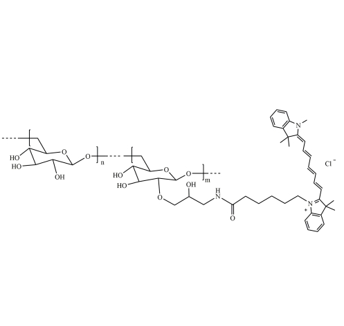 CY7-Dextran，七甲川花菁染料-葡聚糖