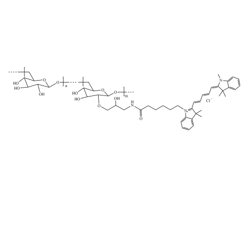 CY5-Dextran，五甲川花菁染料-葡聚糖
