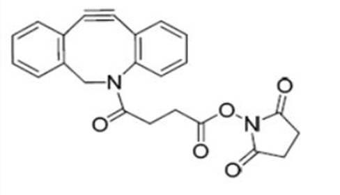 DBCO-NHS Ester，二苯基环辛炔-活性酯