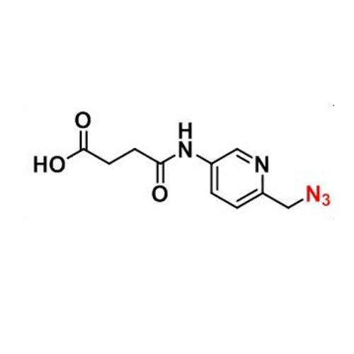 picolyl-azide-Acid，叠氮吡啶-丙酸