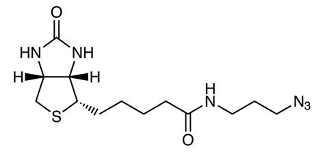 Biotin-Azide，生物素-叠氮