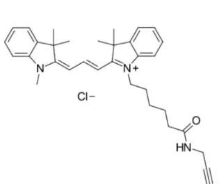 Cy3-alkyne，三甲川花菁染料-炔烃