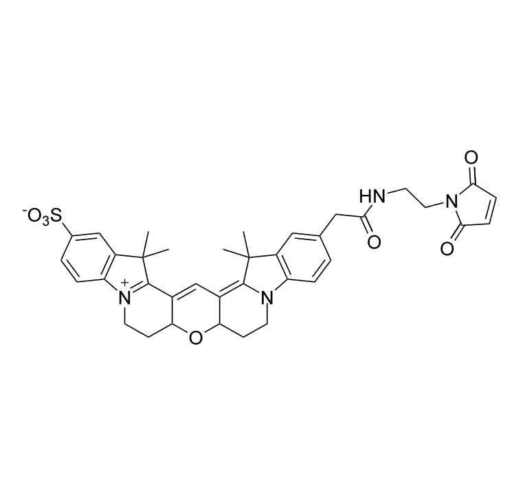 Cy3-Mal，三甲川花菁染料-马来酰亚胺