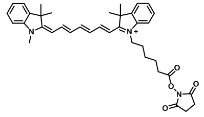 Cy7-NHS，七甲川花菁染料-N-羟基琥珀酰亚胺