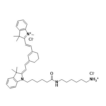 Cy7-NH2，七甲川花菁染料-氨基