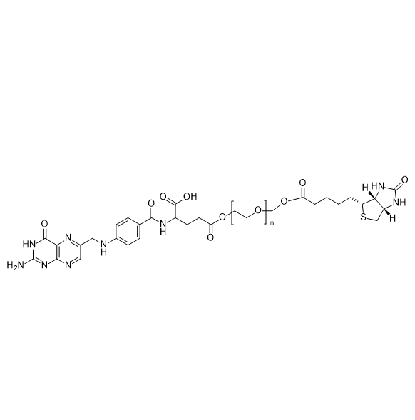 FA-PEG-Biotin，叶酸-聚乙二醇-生物素
