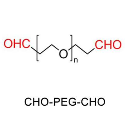 CHO-PEG-CHO，醛基-聚乙二醇-醛基