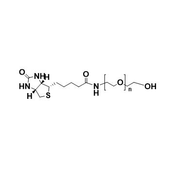 Biotin-PEG-OH，生物素-聚乙二醇-羟基