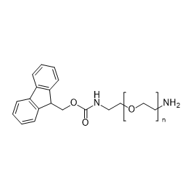 Fmoc-PEG-NH2，芴甲氧羰基-聚乙二醇-氨基