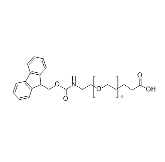 Fmoc-NH-PEG-COOH，芴甲氧羰基-聚乙二醇-羧基
