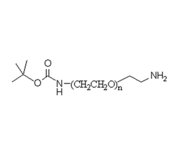 BOC-PEG-NH2，叔丁酯-聚乙二醇-氨基