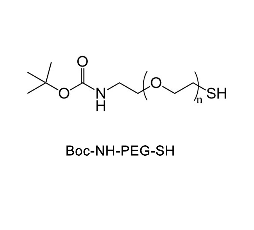 Boc-NH-PEG-SH，叔丁氧羰基-氨基-聚乙二醇-巯基