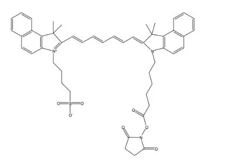 ICG-NHS，吲哚菁绿-N-羟基琥珀酰亚胺
