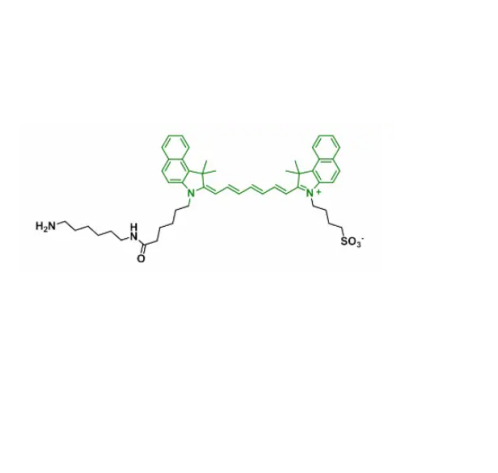 ICG-NH2，吲哚菁绿-氨基