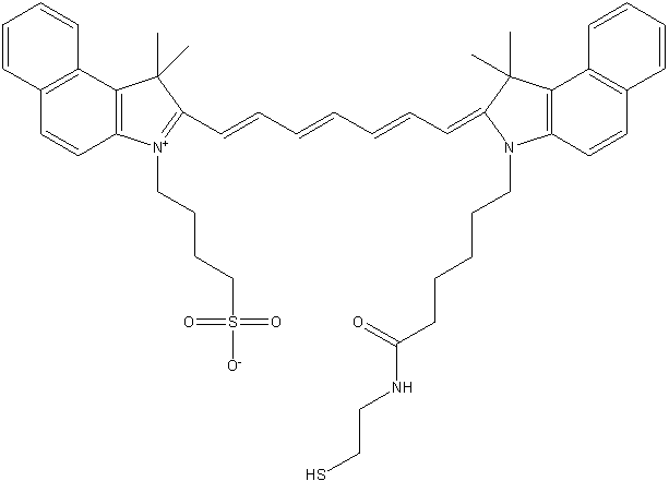 ICG-Thiol，吲哚菁绿-巯基