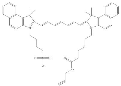 ICG alkyne，吲哚菁绿-炔基