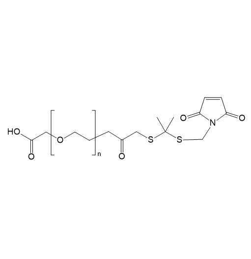 COOH-PEG-TK-Mal，羧酸-聚乙二醇-酮缩硫醇-马来酰亚胺