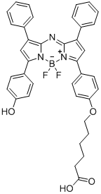Azo-Bodipy 685 carboxylic acid，偶氮 - 氟硼二吡