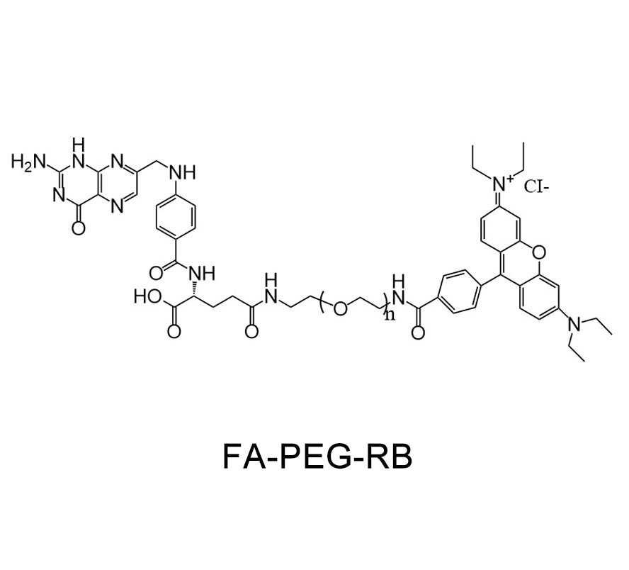 RB-PEG-FA，罗丹明B-聚乙二醇-叶酸
