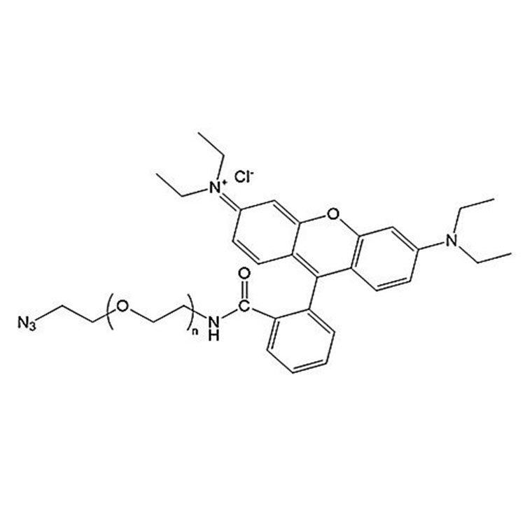 RB-PEG-N3，罗丹明B-聚乙二醇-叠氮