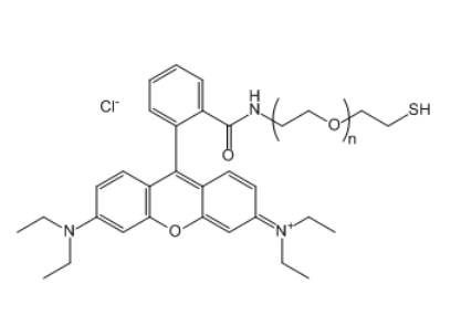 RB-PEG-SH，罗丹明B-聚乙二醇-巯基
