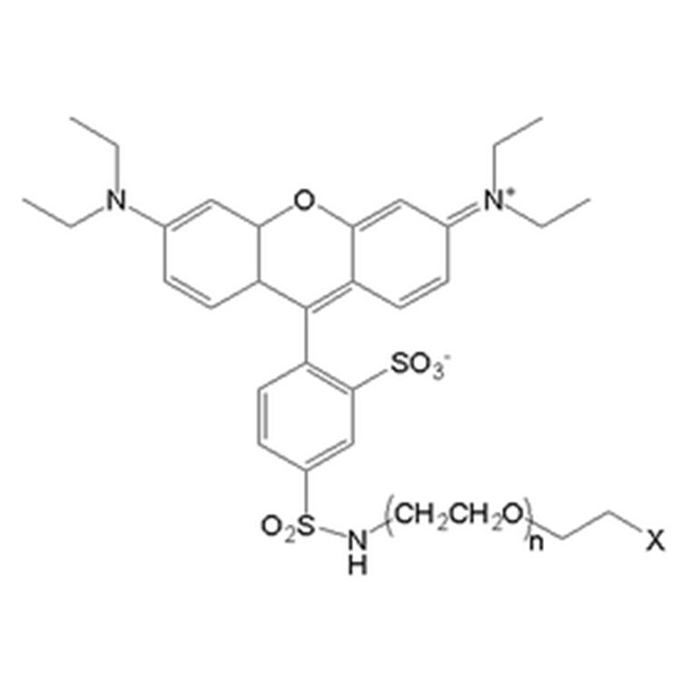 RB-PEG-COOH，罗丹明B-聚乙二醇-羧基