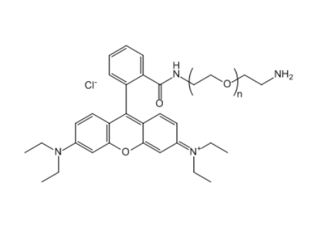 RB-PEG-NH2，罗丹明B-聚乙二醇-氨基
