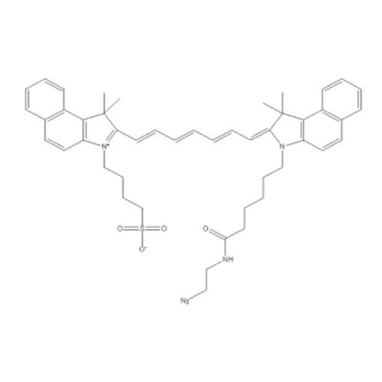ICG-Azide，吲哚菁绿标记叠氮