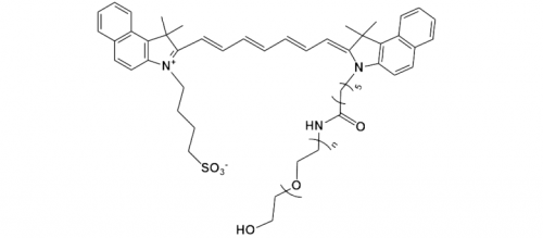 ICG-PEG-OH，吲哚菁绿-聚乙二醇-羟基