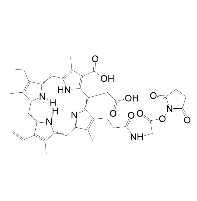 Ce6-NHS，二氢卟吩-活性酯