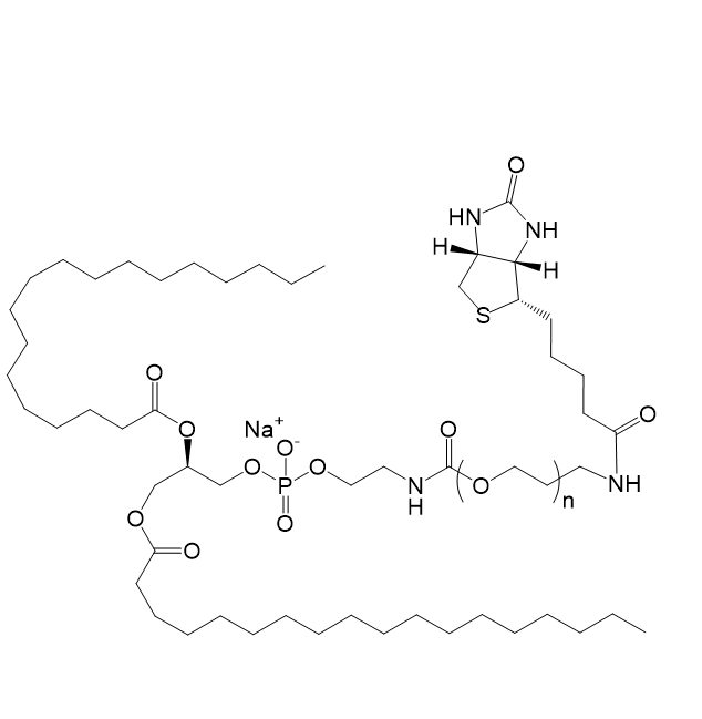 DSPE-PEG-Biotin，磷脂-聚乙二醇-生物素