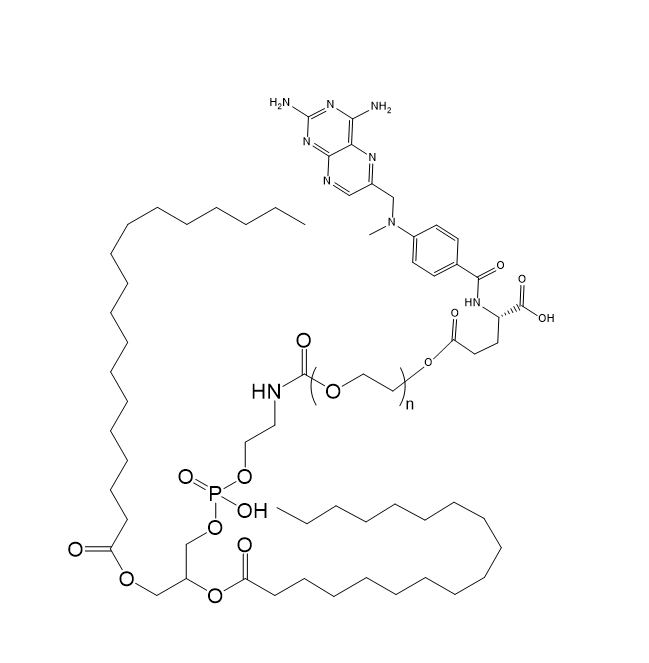 DSPE-PEG-MTX，磷脂-聚乙二醇-甲氨蝶呤