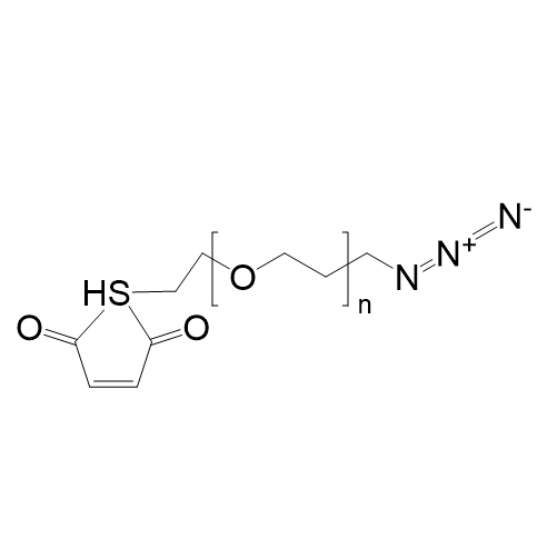 N3-PEG-MAL，叠氮-聚乙二醇-马来酰亚胺