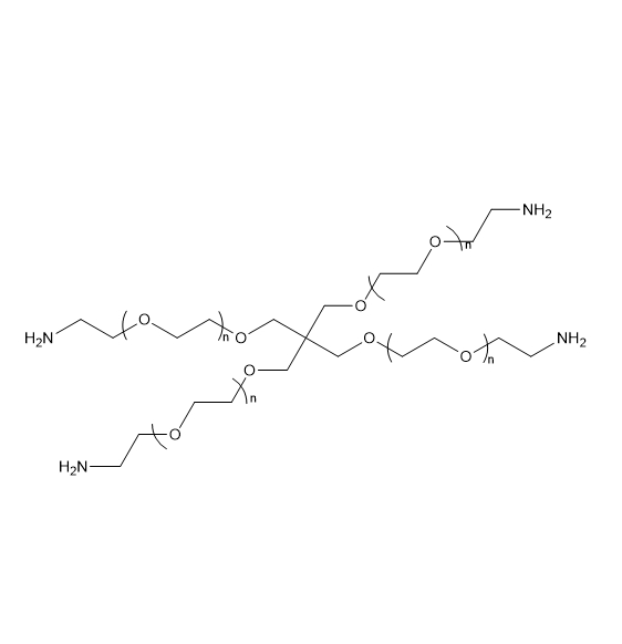 4ARM-PEG-NH2，四臂聚乙二醇氨基