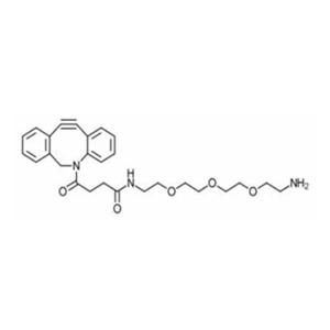 DBCO-PEG-NH2，二苯基环辛炔-聚乙二醇-氨基