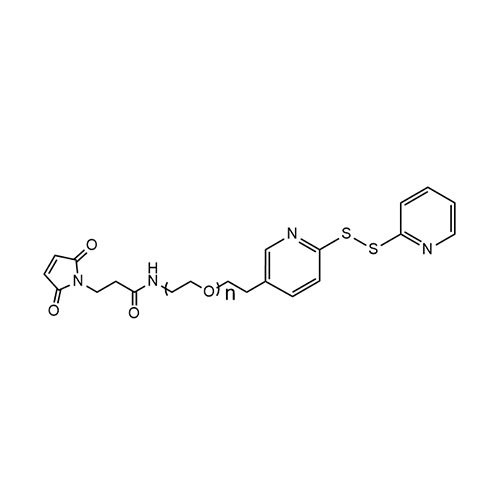 MAL-PEG-OPSS，马来酰亚胺-聚乙二醇二巯基吡啶