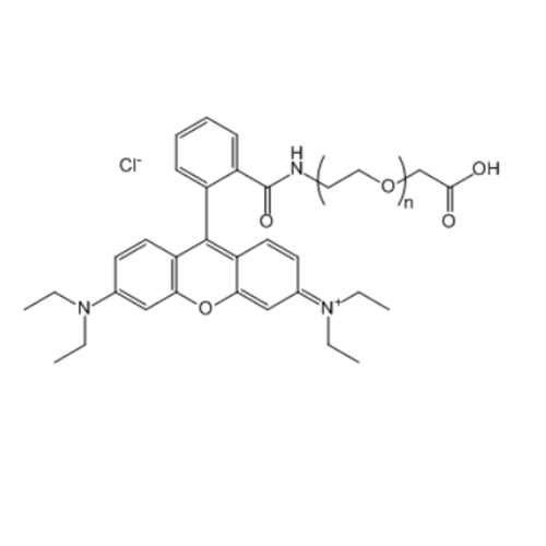 RB-PEG-COOH，罗丹明B-聚乙二醇-羧基