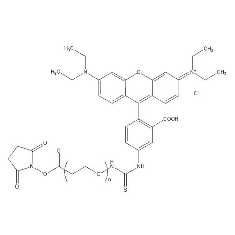 RB-PEG-NHS，罗丹明-聚乙二醇-活性酯