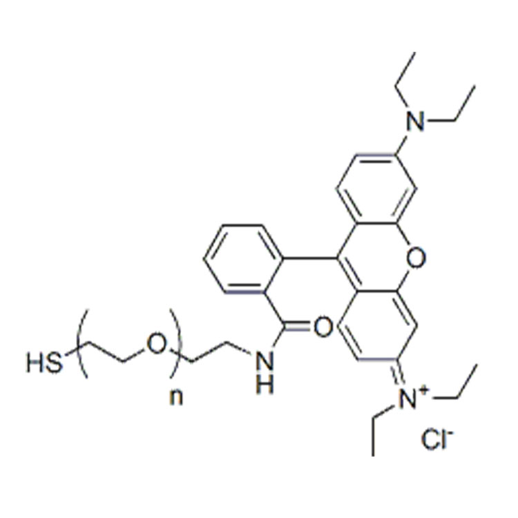 RB-PEG-SH，罗丹明B-聚乙二醇-巯基