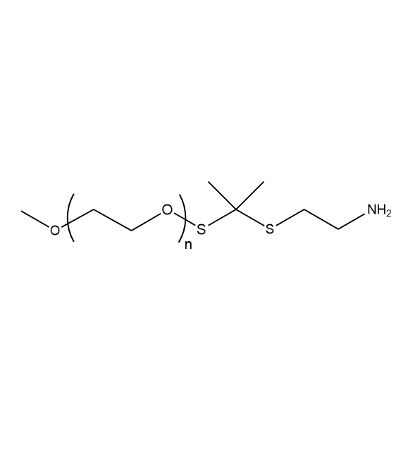 mPEG-TK-NH2，甲氧基聚乙二醇-酮缩硫醇-氨基